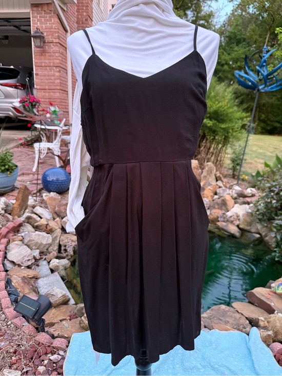 Mossimo Supply Co. Dresses & Skirts - Mossimo Supply Co. Black Spaghetti-Strap Mini Dress